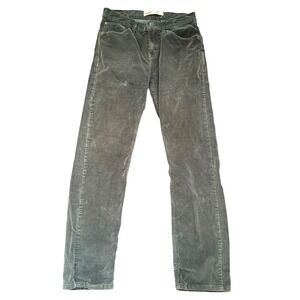 Levi's 511 Slim Corduroy Pants Brown Sz 30x30 Grunge‎ Y2K, Utility Gorpcore